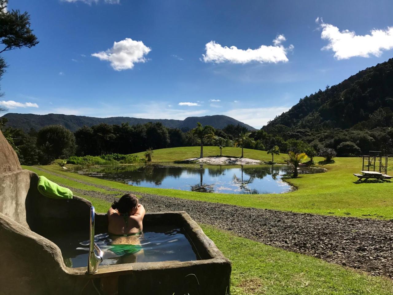 Heartland Eco Retreat Villa Ahipara Eksteriør billede